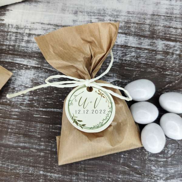 bomboniere sacchetti confetti matrimonio ecologico ecofattoart